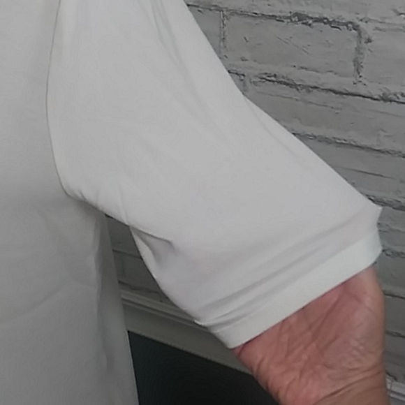 NEW H by Halston  Blouse W/ Shawl Collar - Picture 5 of 12